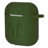 Чехол для наушников Silicone Case для Apple Airpods – Green