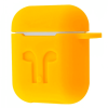 Чехол для наушников Silicone Case для Apple Airpods – Yellow