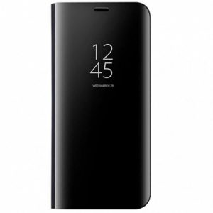 Чехол-книжка Clear View Standing Cover для Samsung Galaxy A10 2019 (A105) — Черный