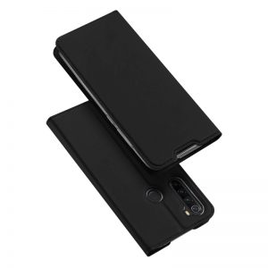 Чехол-книжка Dux Ducis с карманом для Xiaomi Redmi Note 8T — Черный