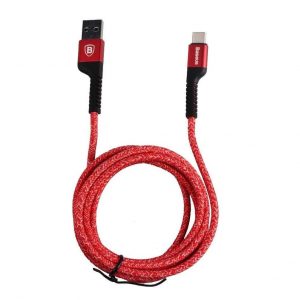 Кабель Baseus Confidant Anti-Break Type-C Cable 2A (1м) – Red