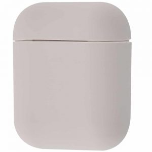 Чехол для наушников Silicone Case Ultra Slim для Apple Airpods – Stone