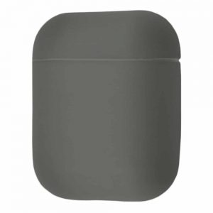 Чехол для наушников Silicone Case Ultra Slim для Apple Airpods – Gray