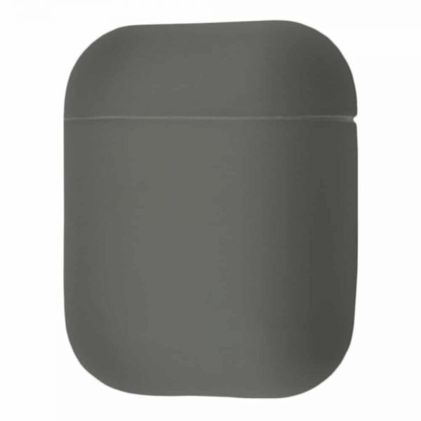 Чехол для наушников Silicone Case Ultra Slim для Apple Airpods – Gray