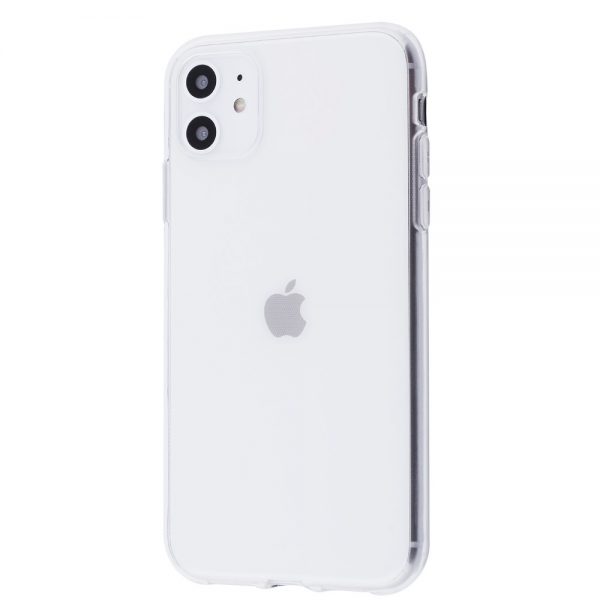 Чохол Stez 1.2 mm для Iphone 11 Прозорий