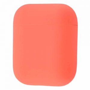 Чехол для наушников Silicone Case Ultra Slim для Apple Airpods – Nectarine