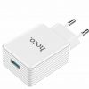 Сетевое зарядное устройство Hoco C34A Qualcomm Quick Charge 3.0 1 USB – White
