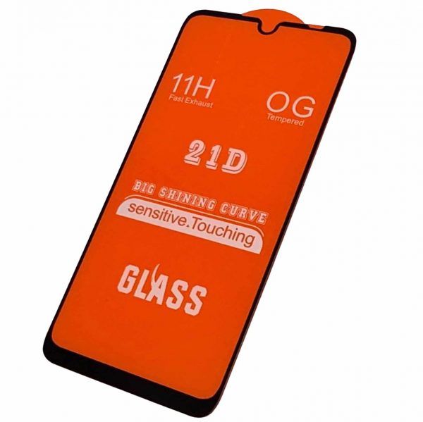 Защитное стекло 21D Full Glue Cover Glass на весь экран для Xiaomi Redmi Note 7 / 7 Pro / 7s – Black