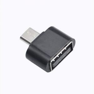 Адаптер OTG USB to MicroUSB – Black