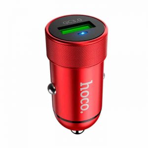 Автомобильное зарядное устройство HOCO Z32 Speed UP Quick Charge 3.0 (1USB / 3.0A) – Red