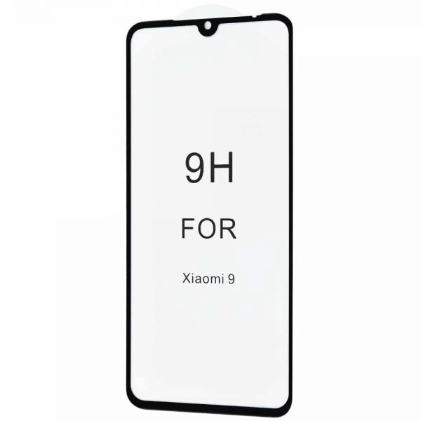 Защитное стекло 5D Premium 9H Full Glue на весь экран для Xiaomi Mi 9 / Xiaomi Mi 9 Lite / Mi CC9 – Black