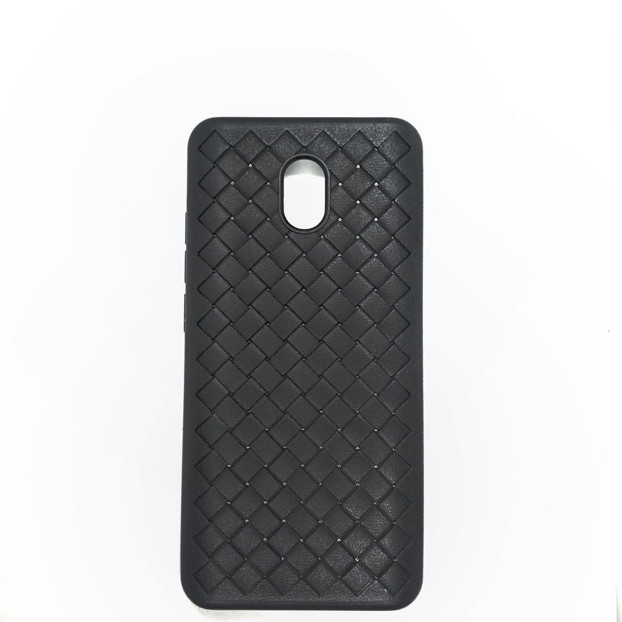Cиликоновый (TPU) чехол Weaving Case  для  Xiaomi Redmi 8A – Черный