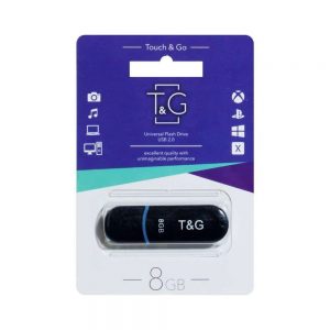 Флеш-память T&G 012 JET Series 8GB – Black