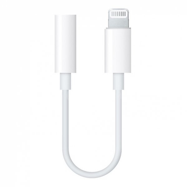 Адаптер Apple Lightning – 3.5mm Bluetooth – White