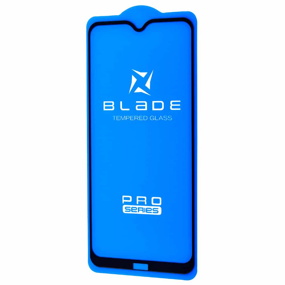 Защитное стекло Blade Full Glue Cover Glass на весь экран для Xiaomi Redmi 8 / 8A – Black