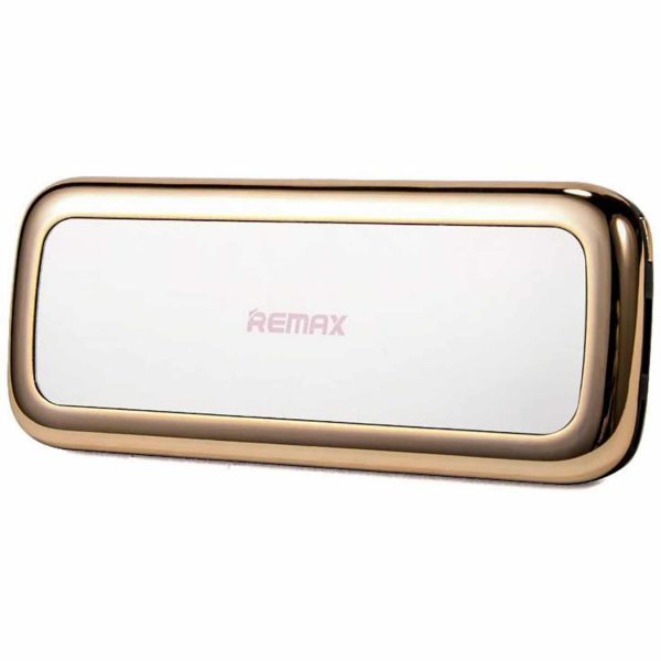 Внешний аккумулятор Power Bank Remax Mirror RPP-35 5500mAh – Gold