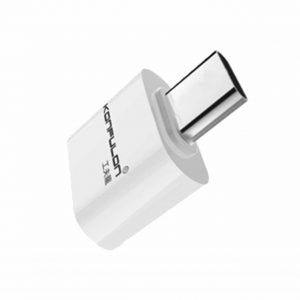 Адаптер Konfulon Z09 USB to Type-C – White
