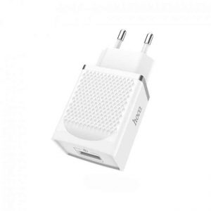 Сетевое зарядное устройство Hoco C42A Qualcomm Quick Charge 3.0 1 USB – White
