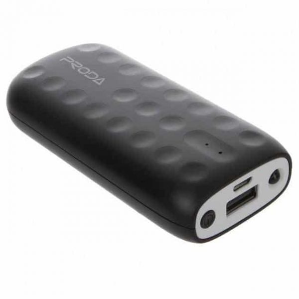 Внешний аккумулятор Power Bank Proda 5000mAh – Black