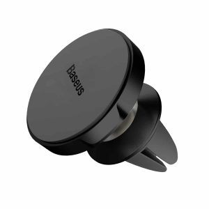 Автомобильный держатель Baseus Small ears series Magnetic suction bracket (Air outlet type) – Black