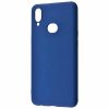 Чехол Silicone Case WAVE Full с микрофиброй для Samsung Galaxy A10s 2019 (A107) – Blue
