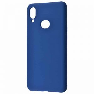 Чохол Silicone WAVE Full для Samsung Galaxy A10s 2019 A107 Blue