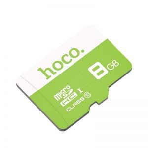 Карта памяти Hoco Micro SD 8GB Class HC-I 10 – Green