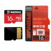 Карта памяти Remax Micro SD 16GB Class HC-I 10 – Black / Red