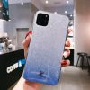 Чехол с блестками Swarovski TPU+Glass для Iphone 11 Pro – Синий 35543