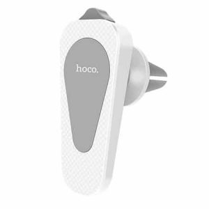 Автомобильный держатель Hoco CA37 Metal Magnetic – White