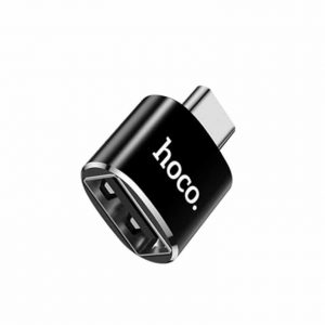 Адаптер Hoco UA5 USB to Type-C – Black