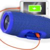 Портативная колонка JBL CHARGE 3 Copy – Blue 38423