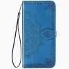 Кожаный чехол-книжка Art Case с визитницей для Xiaomi Redmi Note 8 Pro – Синий 34277