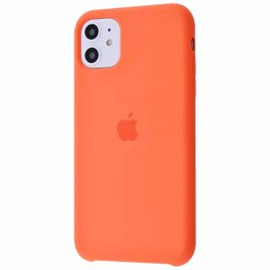 Оригинальный чехол Silicone case + HC для Iphone 11 №11 – Apricot