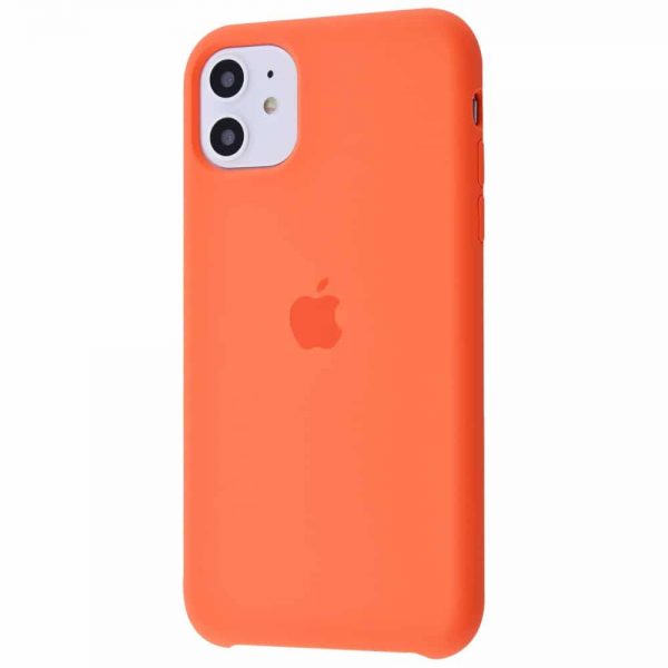 Чохол Silicone Case HC для Iphone 11 Apricot