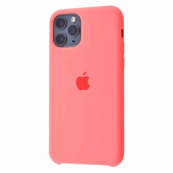 Оригинальный чехол Silicone case + HC для Iphone 11 Pro №31 – Barbie pink