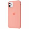 Чохол Silicone Case HC для Iphone 11 Begonia red