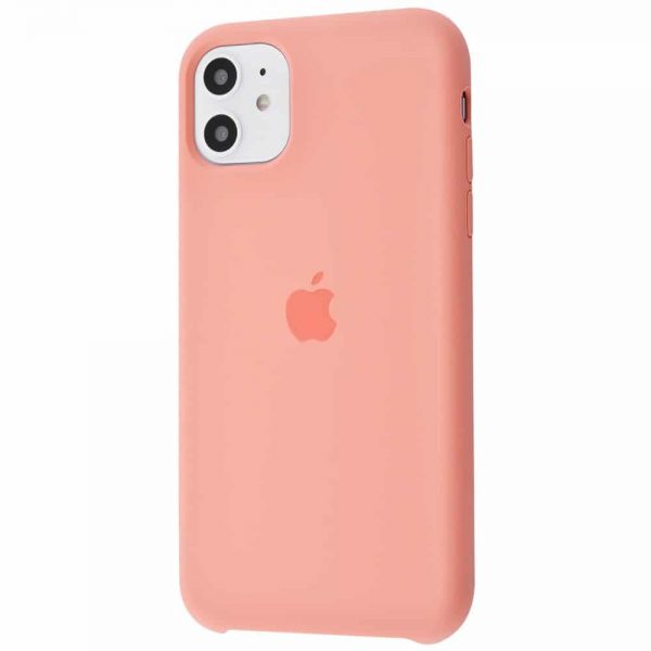 Чохол Silicone Case HC для Iphone 11 Begonia red