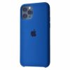 Оригинальный чехол Silicone case + HC для Iphone 11 Pro №12 – Blue cobalt