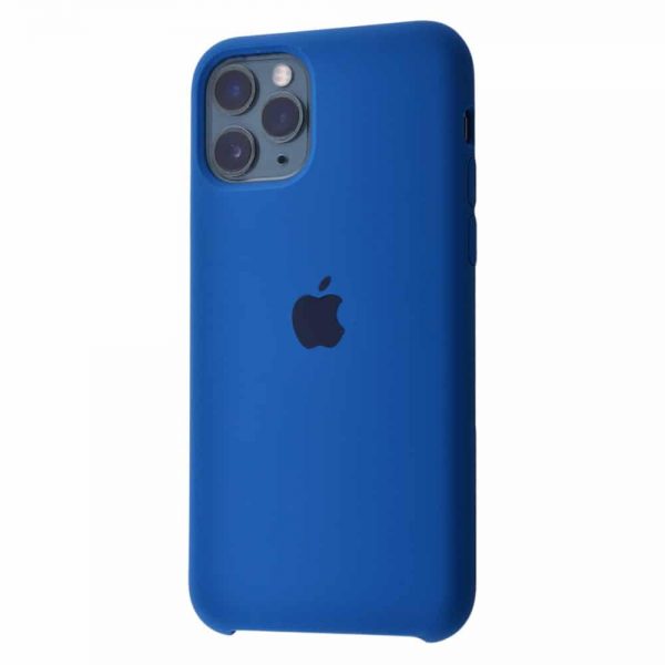 Чохол Silicone Case HC для Iphone 11 Blue cobalt