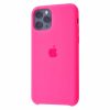 Чохол Silicone Case HC для Iphone 11 Bright pink