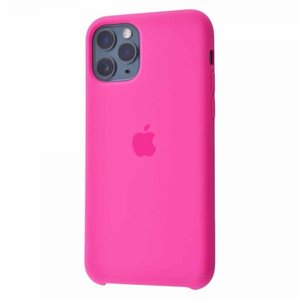 Оригинальный чехол Silicone case + HC для Iphone 11 Pro №52 – Dragon fruit