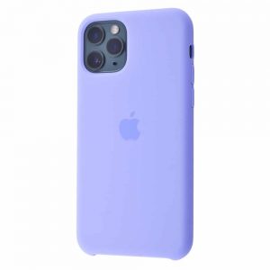 Оригинальный чехол Silicone case + HC для Iphone 11 №39 – Light purple