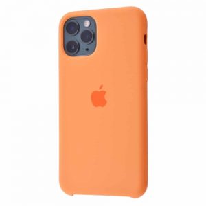 Оригинальный чехол Silicone case + HC для Iphone 11 № 51 – Papaya