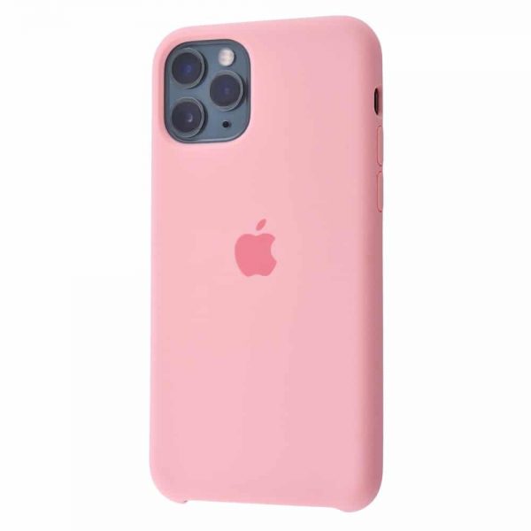 Оригинальный чехол Silicone case + HC для Iphone 11 №14 – Pink