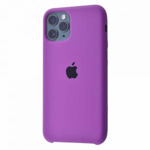 Оригинальный чехол Silicone case + HC для Iphone 11 Pro №28 – Purple