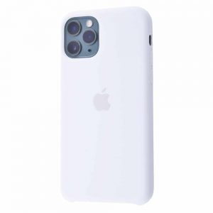 Оригинальный чехол Silicone case + HC для Iphone 11 №6 – White