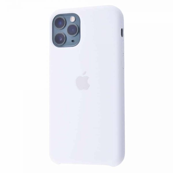 Чохол Silicone Case HC для Iphone 11 White