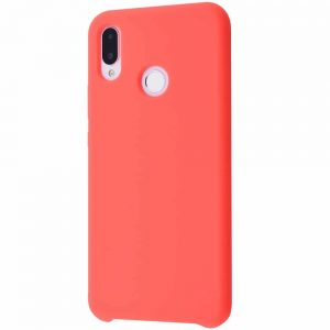 Чехол Silicone Case WAVE Full с микрофиброй для  Xiaomi Redmi Note 5 / 5 Pro – Bright pink