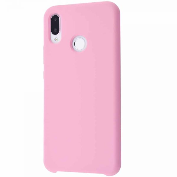 Чохол Silicone WAVE Full для Huawei P Smart Plus / Nova 3i Light pink